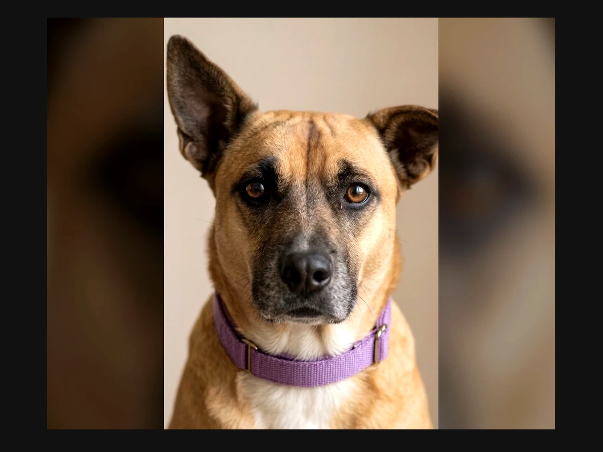 Nina - Our oldest. She struggles to walk due to problems in her back legs. In the future, she may need medication… or even a wheelchair.